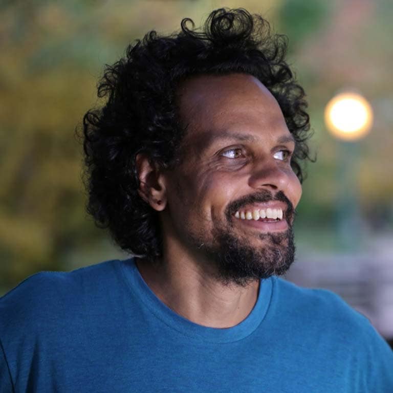Poet Ross Gay: Gene Smith’s Sink is “lyric research”
