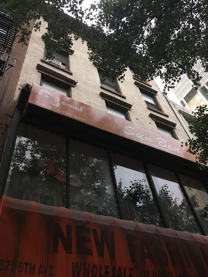 821 Sixth Ave. July 1, 2017