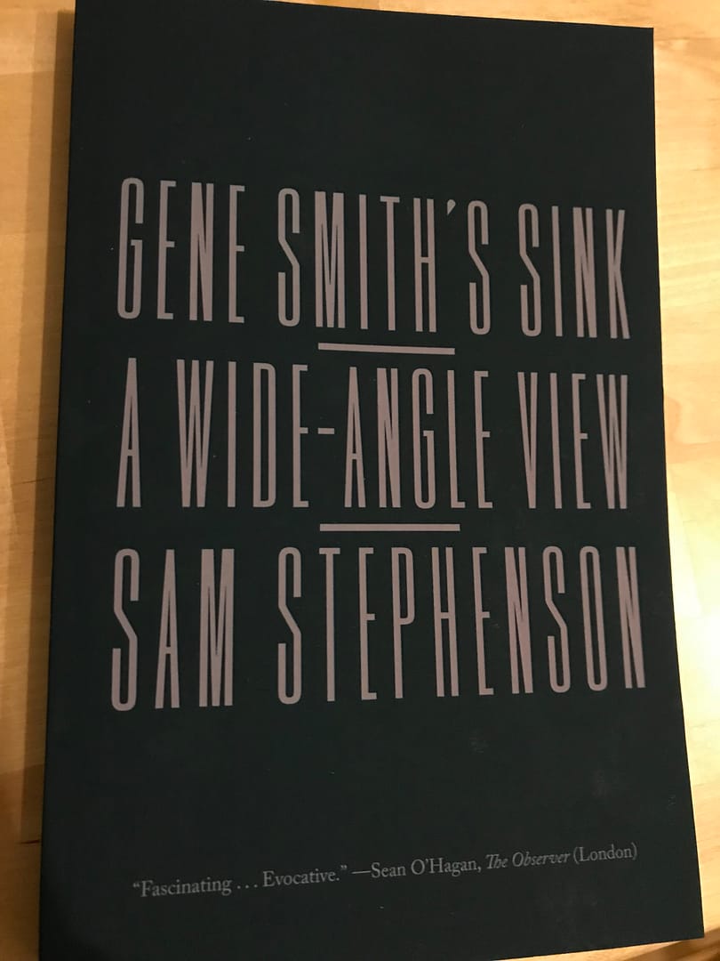 Paperback of Gene Smith’s Sink with New (Original) Cover